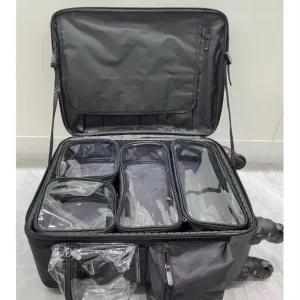 Professional Spinner Train Case Women Trolley Cosmetic Case Storage Organizer Suitcase Carry on Rolling luggage Makeup Suitcase - AliExpress Luggage