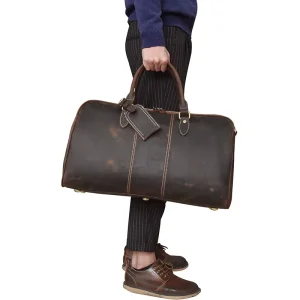 Real Leather Travel Bags Hand Luggage for Woman Duffle Bag Genuine Leather Weekender Bag Travelling Bags Men Women Top Grade - AliExpress Travel Bags