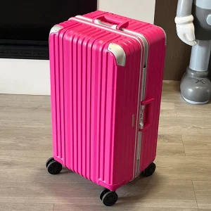 Fashoin Suitcase for Women Rolling Luggage Hard Shell Thicken PC Material with Aluminum Frame TSA Lock Large Capacity 24/26/28in - AliExpress Luggage