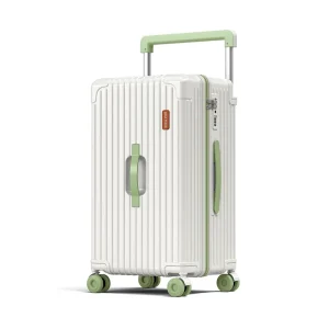 New fashion 26/28 inch suitcase zipper trolley case women 20 inch borading box men 24 inch wide pull rod Rolling Luggage bag - AliExpress Luggage