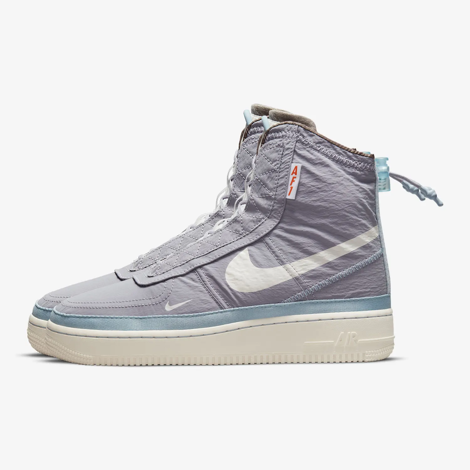 Nike Authentic AF1 Shell Women's Comfortable Sports Casual Sneakers DO7450-511 - AliExpress Sneakers