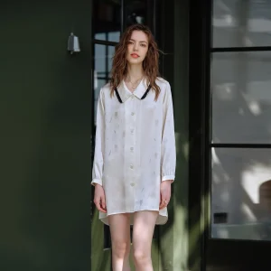 19 Momme Heavyweight 100% Mulberry Silk Sleep Shirt Dress Nightgown Women's Summer Pajamas Versatile Sleepwear Casual Loungewear - AliExpress Women's Sleep & Lounge