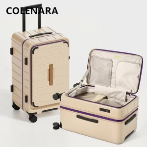 COLENARA Travel Luggage Large Capacity Trolley Case Women's Boarding Box 20"24"26"30 Inch Student Password Box Cabin Suitcase - AliExpress Luggage