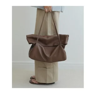 2026 Premium Slack Goatskin Soft Bag Flip Tote Bag Portable Shoulder Bag Texture Unique Premium Casual Fashion Simple Women's - AliExpress Women's Handbags
