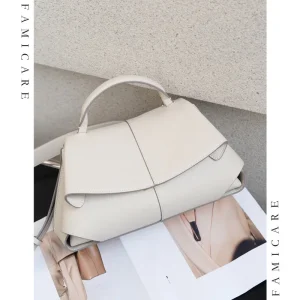 Women Luxury Genuine Leather Crossbody Bags Versatile Elegant Lady Handbag for Work & Daily​ 2026 New Fashion Flap Shoulder Bag - AliExpress Women's Handbags