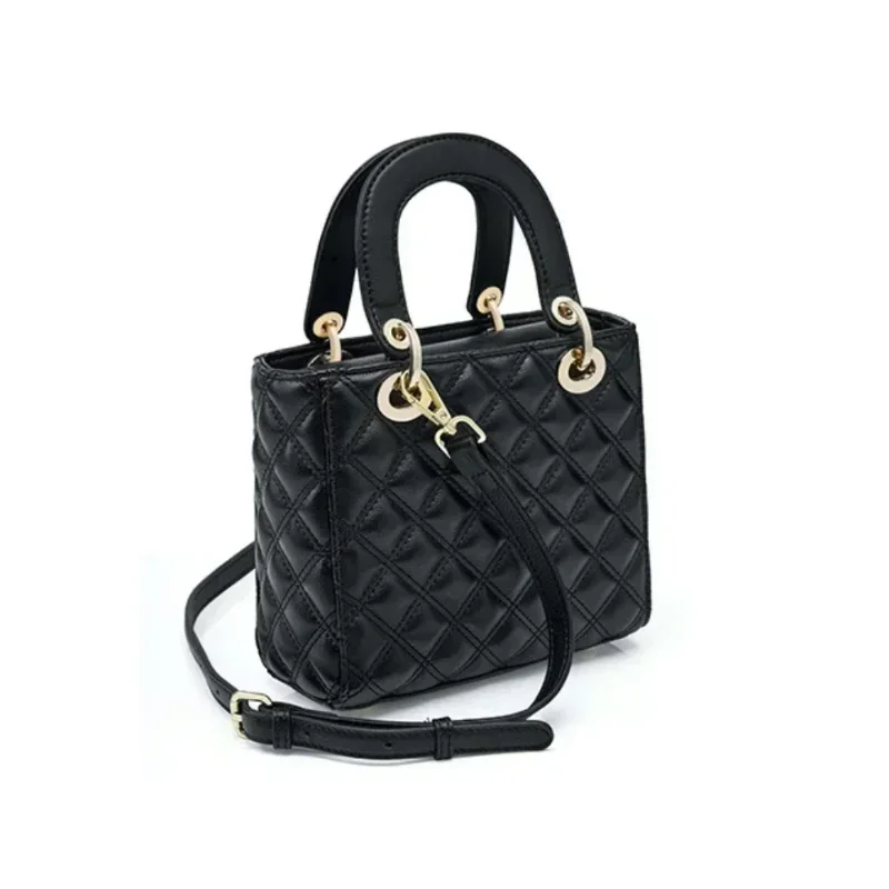 Lady Genuine Leather Crossbody Bag Fashion Handbag Top Quality Small Messenger Bag for Women Luxury Designer Shoulder Bag - AliExpress Women's Handbags