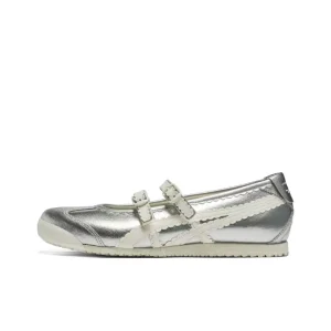 Onitsuka Tiger MEXICO 66 TGRS Women's Silver Low-Cut Mary Janes – Stylish Versatile Lightweight Cute Design 1182A660-020 - AliExpress Sneakers