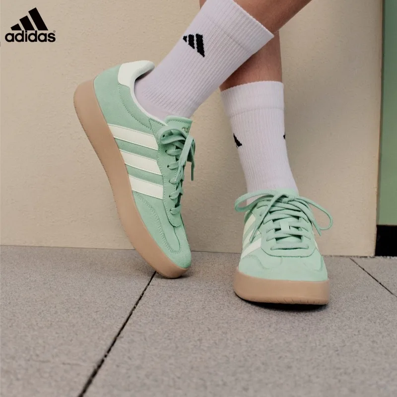 Adidas BARREDA Men's and Women's T-head Shoes Sports and Leisure Board Shoes German Training Shoes KH7001 - AliExpress Sneakers