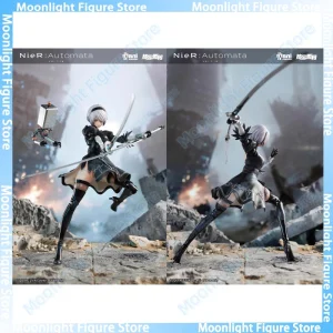 In Stock Animester Nuclear Gold Reconstruction Nier Automata Ver1.1a YoRHa No.2 Type B 1/9 Women Soldier Anime Action Figure Toy - AliExpress Action & Toy Figures
