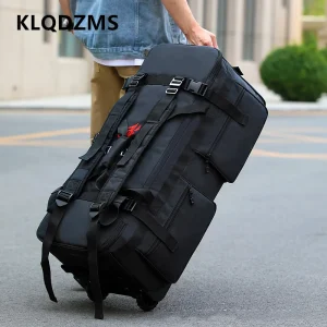 KLQDZMS Multifunctional Backpack Men's Travel Backpack Oversized Capacity Clothing Organizer Bag Travel Bag Shoulder Bag - AliExpress Travel Bags
