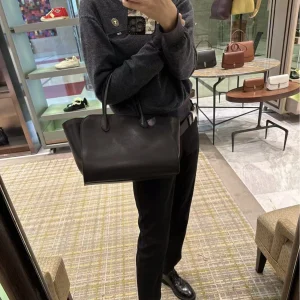 CKKUI Vintage Genuine Leather Zipper Closure Large Capacity Tote Handbag Classic Cowhide Commute Shopping Daily Shoulder Bag - AliExpress Women's Handbags