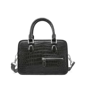 ouluoer newcrocodile leather Men bags new  Single shoulder bag  fashion  leisure  male crocodile  handbag - AliExpress Women's Handbags