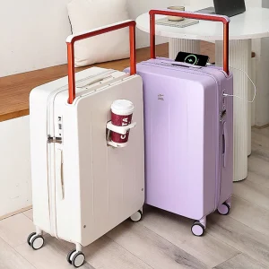 20/24/26 inch Wide Handle Travel Suitcase Rolling Luggage Men Trolley Case With Wheels Women Cabin Password Carry on luggage - AliExpress Luggage