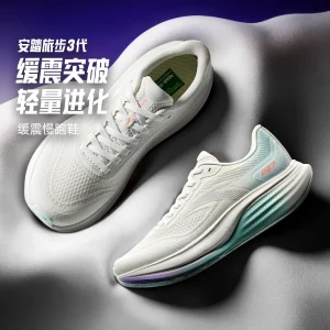 ANTA Women's cushioning running shoes new summer style breathable and comfortable, perfect for aerobic jogging and sports LVBU3 - AliExpress Sneakers