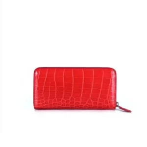 moben crocodile leather women wallet female fashion female bag long women clutch bags female bag - AliExpress Women's Handbags
