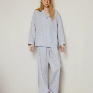 Muabomb Silk Cotton 26 Cool Sensation Women's Sleepwear Set Long Sleeve Long Pants Home Clothes Anti-Static Comfortable Leisu... - AliExpress Women's Sleep & Lounge