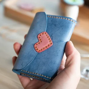 Fashion Handmade Wallet Real Cowhide Leather Purse for Woman Card Holder Coin Purse Large Capacity Bag Gift Support engraving - AliExpress Women's Handbags