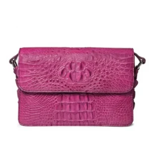 dongou new female crocodile Skin bone Single shoulder bag female crocodile leather women - AliExpress Women's Handbags
