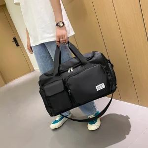 Large Capaci Fitn Travel Yoga Bag Women's Single oulder Bapa Dry Wet Separation Sports Bag by Persian Dan Dong - AliExpress Travel Bags
