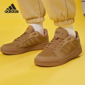 Adidas ENTRAP Men's and Women's Retro Basketball Style Casual Board Shoes ID6053 - AliExpress Sneakers