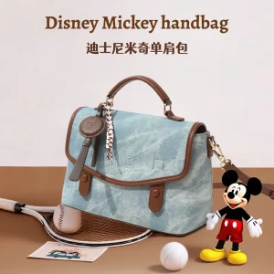 Genuine Disney Purses And Handbags Original Case Mickey Collection Retro Shoulder Bag Ladies Fun Playful Tote Bag 349 - AliExpress Women's Handbags