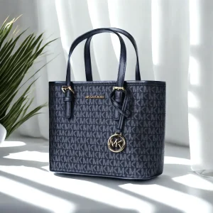 Michael Kors Ole Jet Set Travel Ultra Small Pvc Print With Leather Women'S Hand-Held Crossbody Tote Bag - AliExpress Women's Handbags