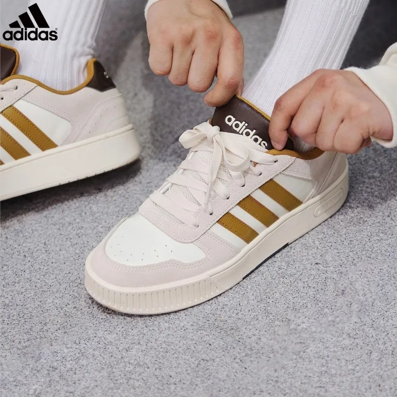 Adidas Men's and Women's Small Serrated Meigao Style Retro Basketball Style Board Shoes Sneakers JR8325 - AliExpress Sneakers