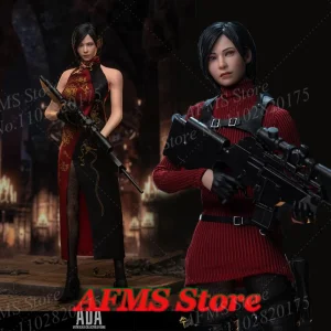 Master Team MTtoys018 1/6 Scale Collectibles Figure Ada Wong Double Head Movable Eyes cheongsam Ver 12inch Women Action Figure - AliExpress Action & Toy Figures