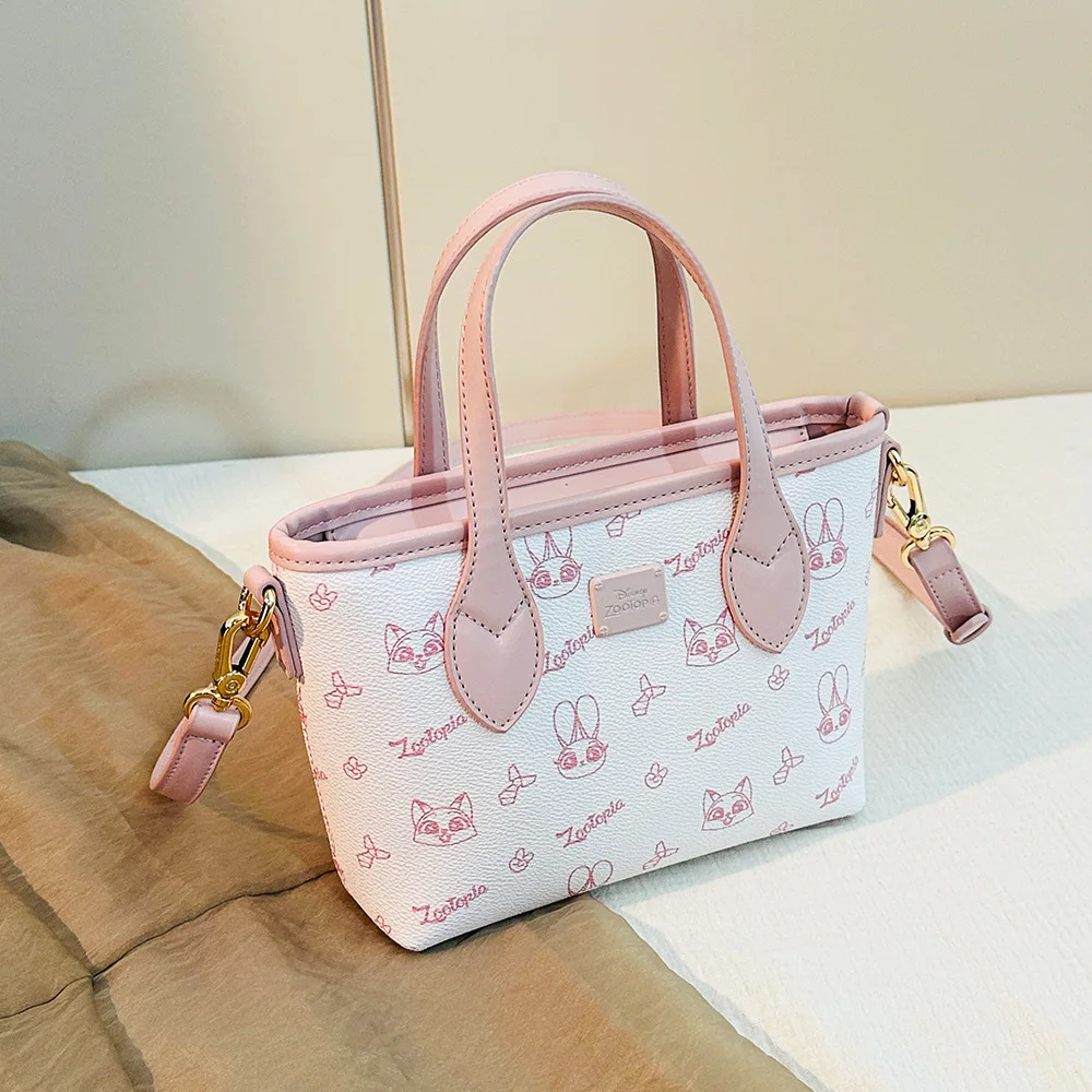 Original Disney Purses And Handbags Judy Nick Genuine Joint Vegetable Basket Bag Women's Fun Printed Shoulder Bag - AliExpress Women's Handbags