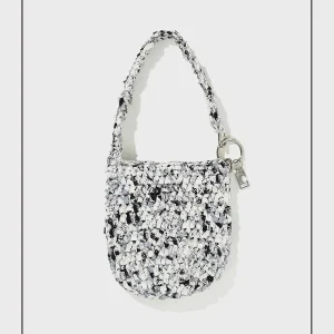 Low Classic Faionable Handwoven Printed Single oulder Bag Soft Briti Sle Casual Underarm Bag for Youth - AliExpress Women's Handbags