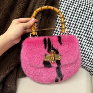 Women's Bags Mink Fur Handbags Designer Bags Woman Luxury 2026 Fashion Shoulder Bag Crossbody Daily Party Handbag For Women Bag - AliExpress Women's Handbags