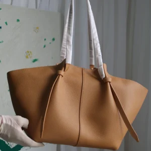 GENGWOYU Fashion Unique Niche Genuine Leather Women BagHandbag Simple Real Leather Lady Tote Underarm Shoulder Commuter Bag Big - AliExpress Women's Handbags