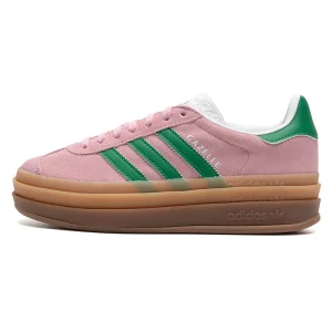 Adidas Women's Shoes Clover Gazelle Bold W Classic Casual Shoes Low-Top Sneakers Ie0420 - AliExpress Sneakers