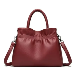 Designer Style Women Waterproof PU Leather Handbag Crossbody Bag Shoulder Bag, Large‑Volume Top‑Handle Satchel Purse, Removable Adjustable Strap, Durable Fashion Ladies Purse for Rainy Outdoor Work Dating Travel Shopping Party Daily Occasions - AliExpress Women's Handbags