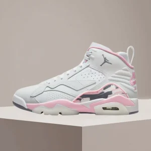 Jordan Jumpman MVP ShyPink Women's High-Top – White/Pink, Breathable Upper, Cushioned Support & Long-Lasting FB9019-106 - AliExpress Sneakers