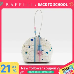 BAFELLI WOMEN'S NEW BAG ORIGINAL STYLE DESIGNER BRAND LUXURY HANDBAG TRENDING EVENING 2026 FASHION PURSE LEATHER CASUAL COLOR - AliExpress Women's Handbags