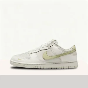 Nike Dunk Low Minimalist Comfortable Commuter Versatile Lightweight Low-Top Sneakers Women's White/Green IB3484-001 - AliExpress Sneakers