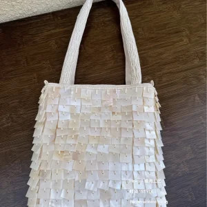 Handmade Heavy Industry Bead Handbag Embroidered Rhinestone Bucket Bag Pearl Diagonal Totes Women's Wedding Party Bag - AliExpress Women's Handbags