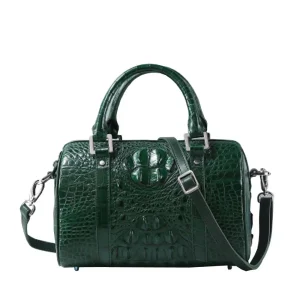 linshe crocodile  Boston bag women new  fashion  Female  single shoulder - AliExpress Women's Handbags