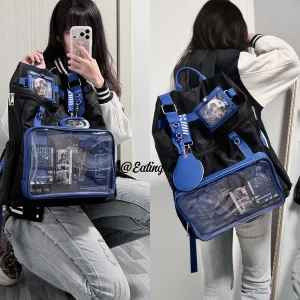 Original Function Neutral Wind 16 Inch Computer Student Class Travel Schoolbag Large Capacity College Style Backpack Lta Bag - AliExpress Women's Handbags