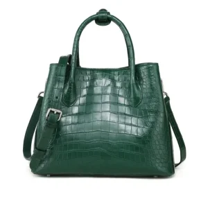 hongzhiyan New Female bag solid color tote bag crocodile women handbag - AliExpress Women's Handbags