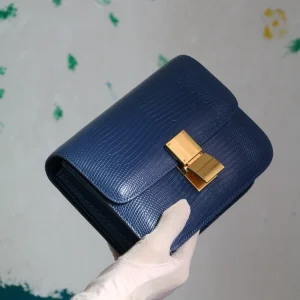 Blue Fashion Crocodile Pattern Box Bag Genuine Leather Bag For Women Real Cowhide Leather Female Shoulder Crossbody Bag Flap - AliExpress Women's Handbags