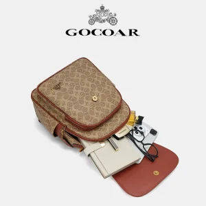 Minimalist Unique Leisure Luxury Designer Diaper Bags For Women Vintage Leather Large Capacity Fashionable Crossbody Bag - AliExpress Baby Strollers&Accessories