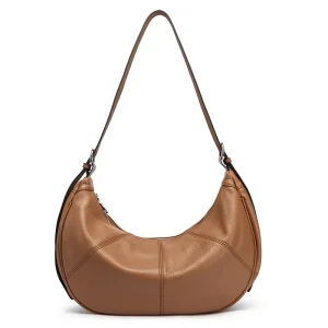 Solid Color New High-end Large Capacity Retro Soft Dumpling Trendy Single Shoulder Crossbody Fashionable Single Shoulder Bag - AliExpress Women's Handbags