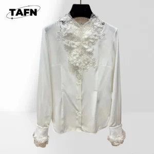 Women Trendy Long Sleeve Shirt Comfortable Button Up Blouse for Work Casual Wear  Stylish Long Sleeve Shirt Button Down AK2702 - AliExpress Shirts & Blouses