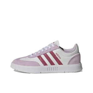 adidas neo Gradas Layered Low-Top Sneakers Women's White/Purple FX9125 - AliExpress Sneakers