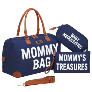 KABAQOO Mommy Bag For Hospital Diaper Bag Tote With Changing Pad Hospital Bags Labor Large Travel Diaper Tote For Boys & Girls - AliExpress Women's Handbags
