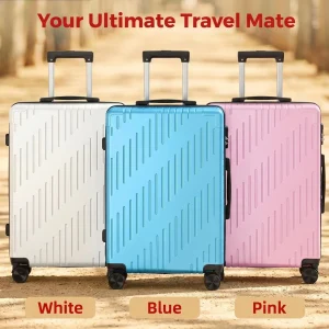 24 Inch Large Capacity Luggage, Universal Wheel Travel Suitcase, Durable Trolley Case for Men and Women - AliExpress Luggage