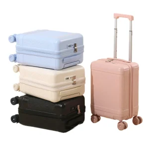 16 Inch Lightweight Carry On Suitcase for Budget Airlines, Women's Cabin Luggage with Removable 360 Wheels & TSA Lock - AliExpress Luggage