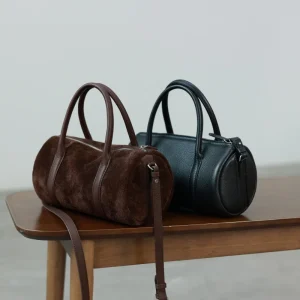 Women Luxury Genuine Leather Crossbody Bags Retro Handbag Pillow Bag - AliExpress Women's Handbags